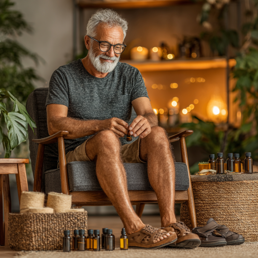 Здорові стопи та вправи для суглобів